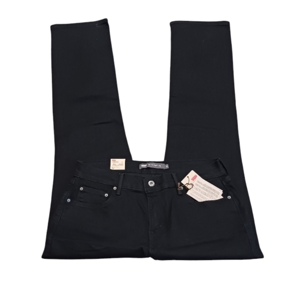 Levi's 505 Straight Leg Soft Black - Picture 4 of 11
